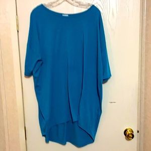 Teal XL tunic/top